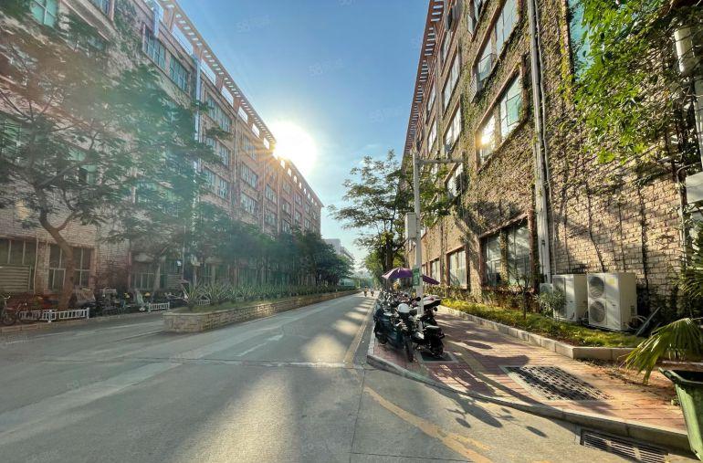 龙华原房东花园式红本厂房出租楼上2100平整层实际面积出租