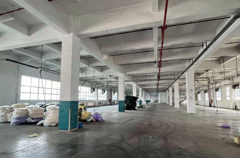 新空花园式红本厂房一楼4280平方，楼上4280平方可分租！