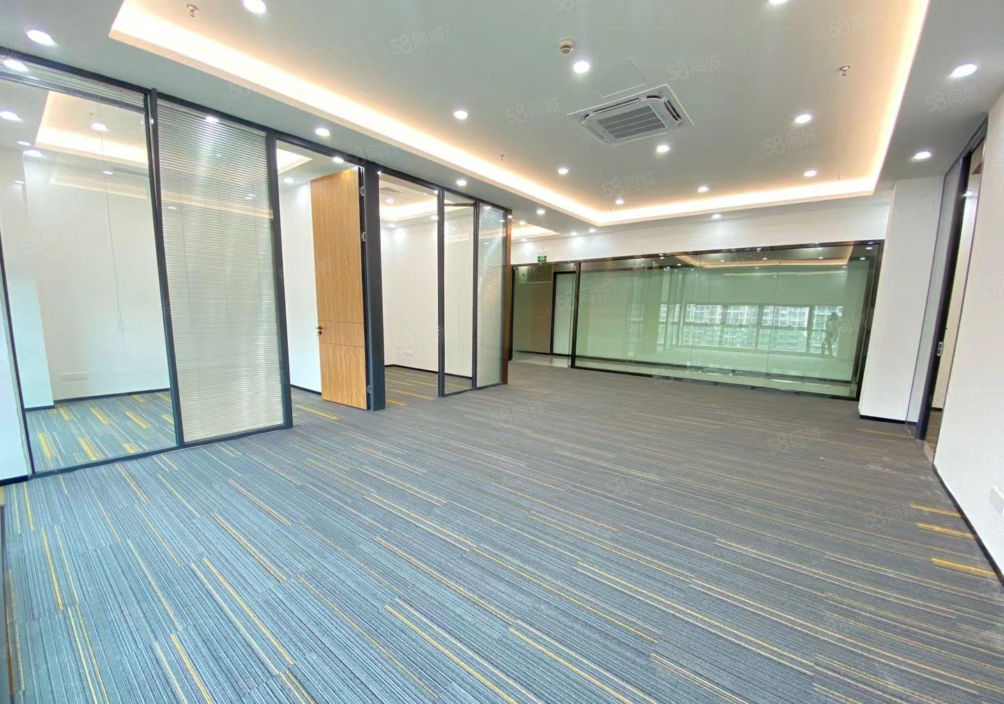 民治地铁口新出180平精装修办公室写字楼招租