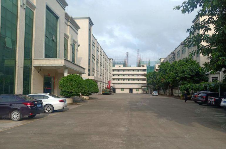 观澜原房东新出独院8900平方厂房仓库出租可分租可办环评