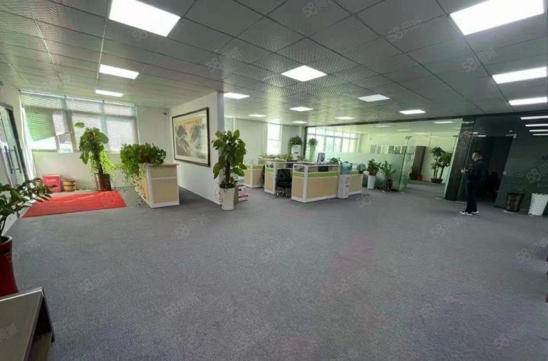 出租龙华新出一楼11米层高标准厂房，带卸货平台，适各种行业