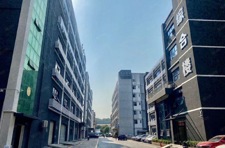 龙华区民治地铁站附近100平起低价出租电商仓库办公室附对比图