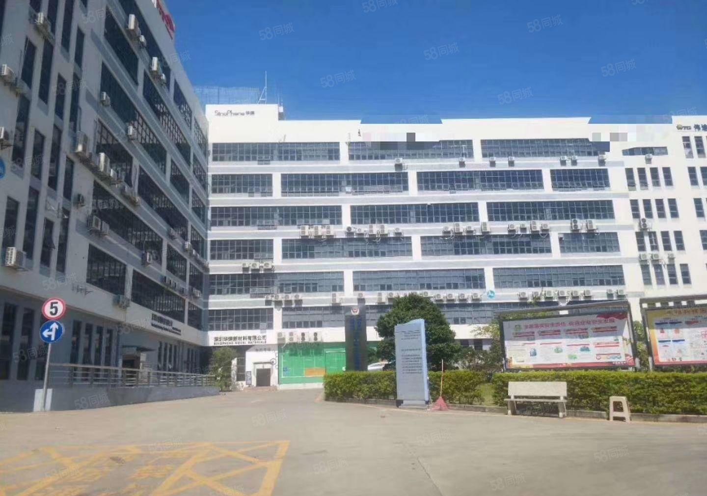 大浪新出高新园区一楼二楼每层3000平可分租6米高