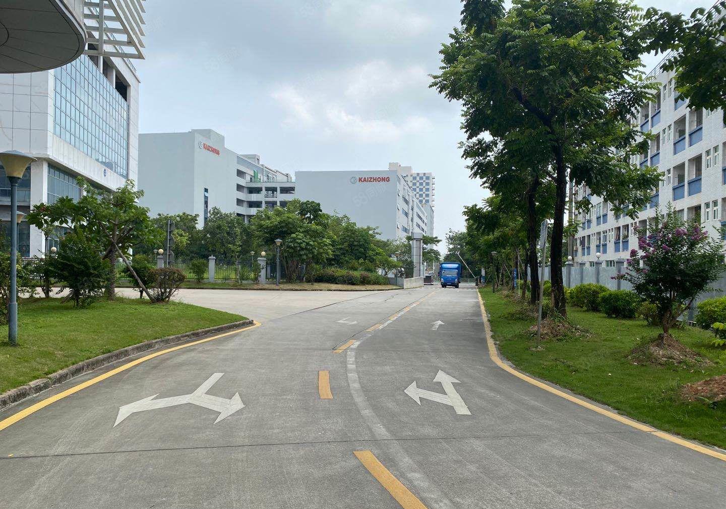 观澜工业园3万平厂房出租500平分租一楼仓库原房东带红本