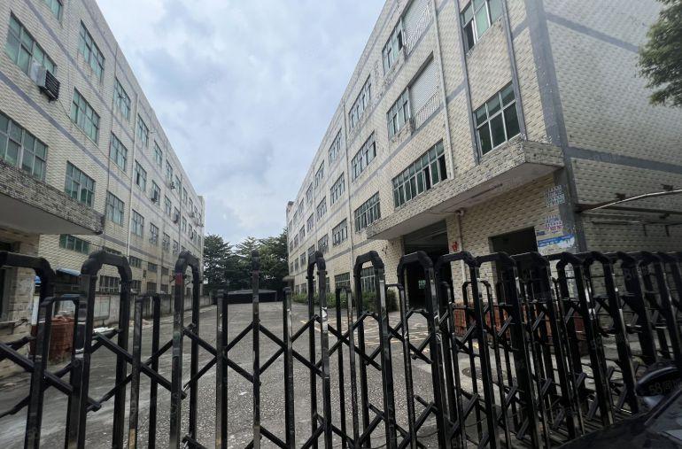 观澜黎光红本独门独院厂房一楼1700平方可整租可分租无宿舍