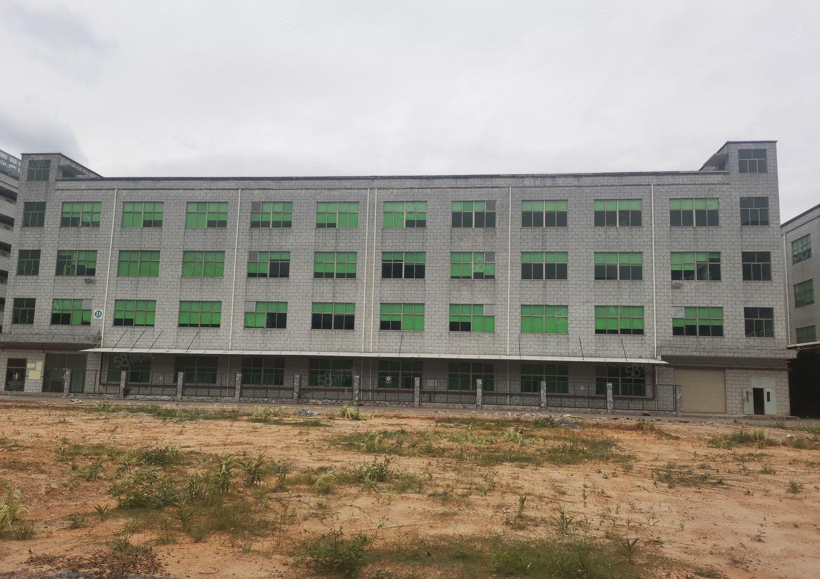 观澜章阁主干道边原房东红本厂房园区3.5万平方招租可分租