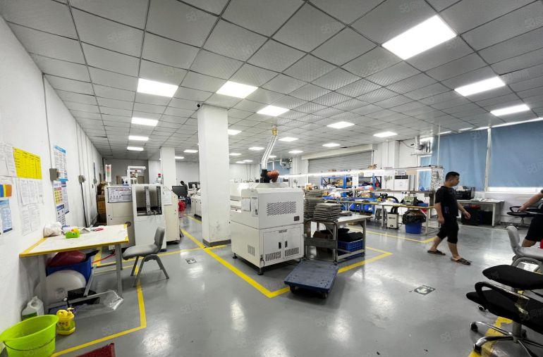 观澜松元原房东300平精装修办公室厂房仓库出租水电齐全