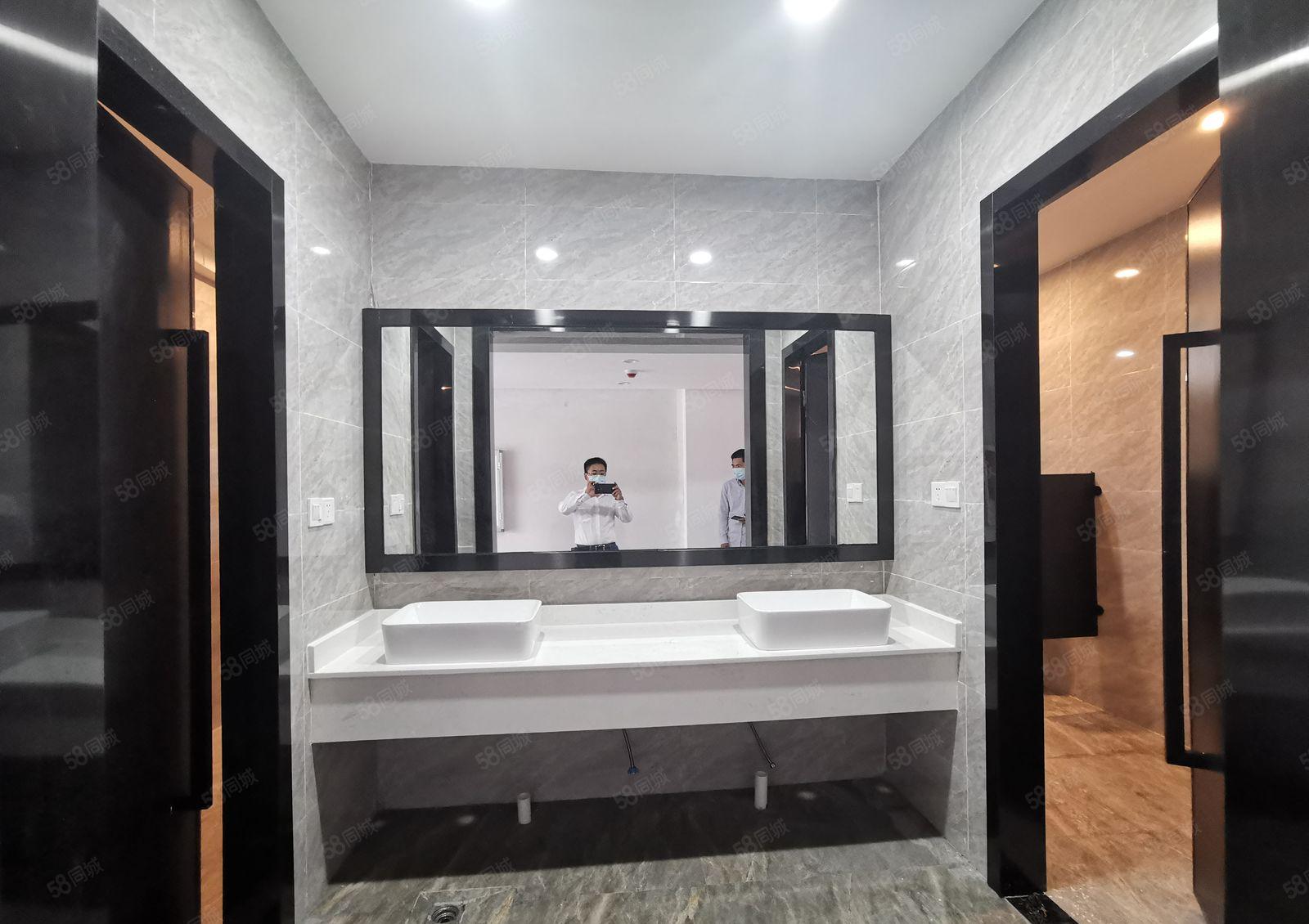 100平起龙华大浪商业中心工业园精装修办公室仓库厂房出租分租