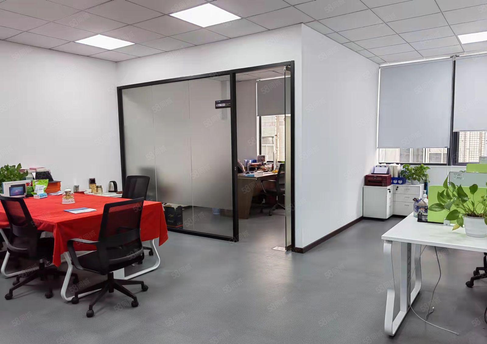 深圳龙华大浪楼上200到2500平精装办公厂房出租