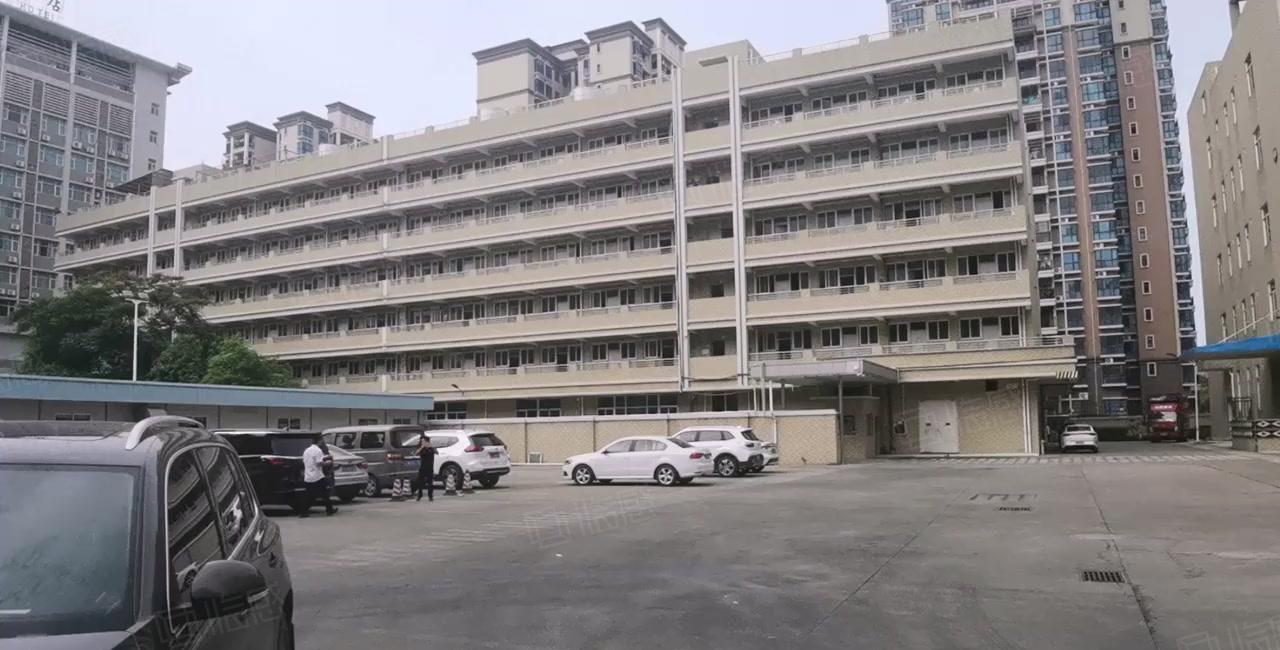 100平起分租龙华油松工业区红本厂房一楼仓库出租转租空地大