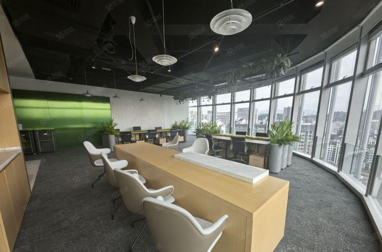 龙华300平精装修电商办公室仓库出租地铁口甲级写字楼好招工