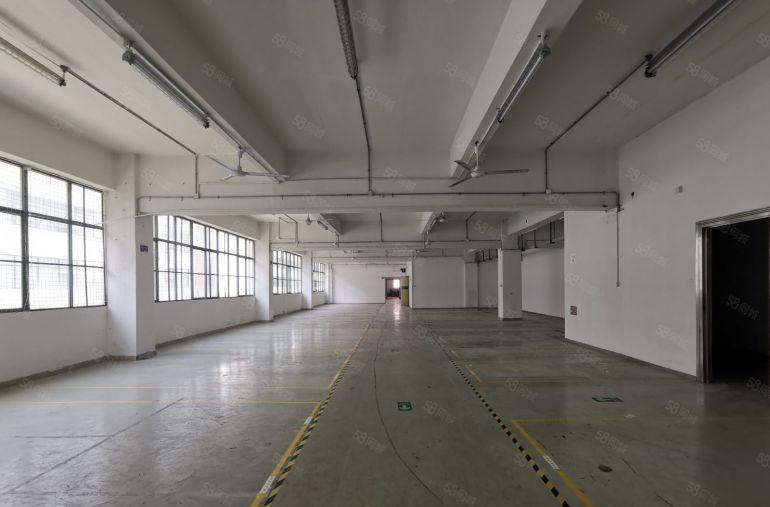 大浪红本厂房2000平，带装修，使用率高，停车方便低价出租