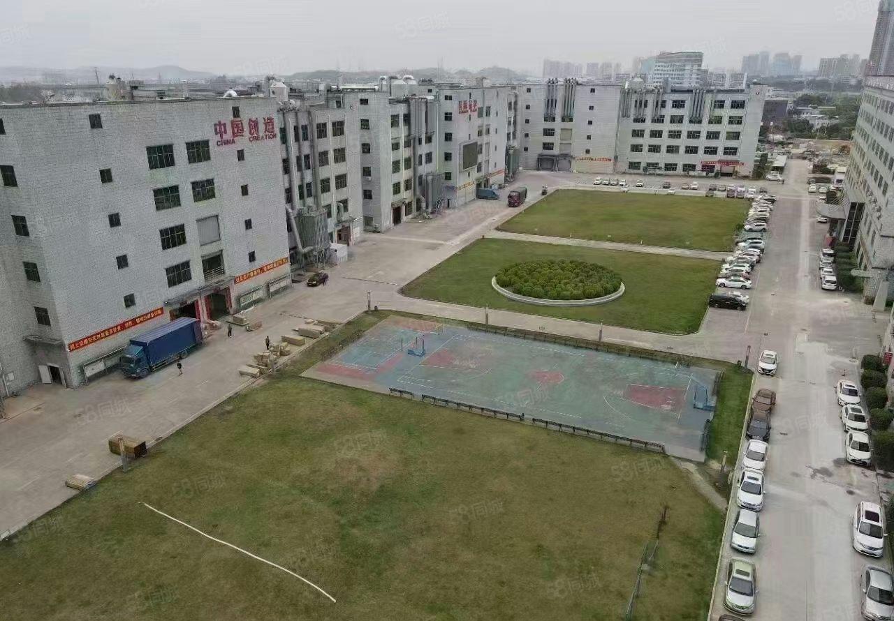 观澜十万平厂房出租，原房东有红本，大小分租