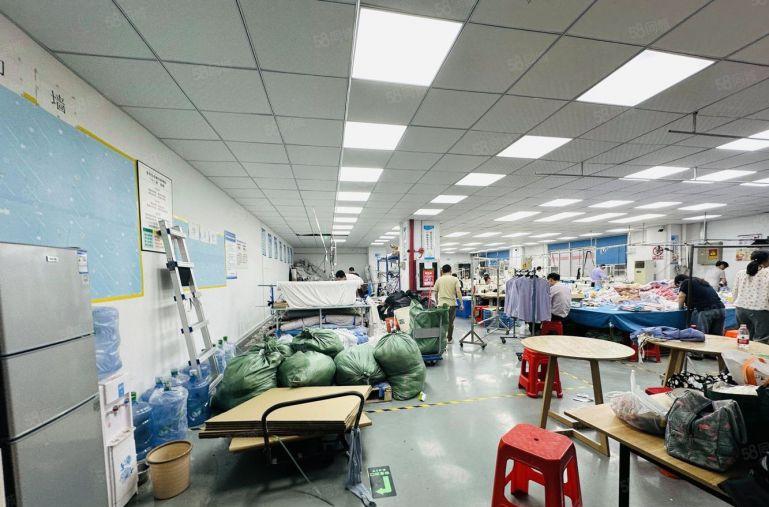 清湖地铁站原房东红本厂房出租形象佳好招工200平起分租