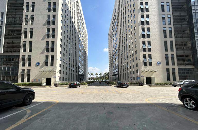 龙华大浪电商产业园500平精装修厂房仓库出租水电齐全停车方便