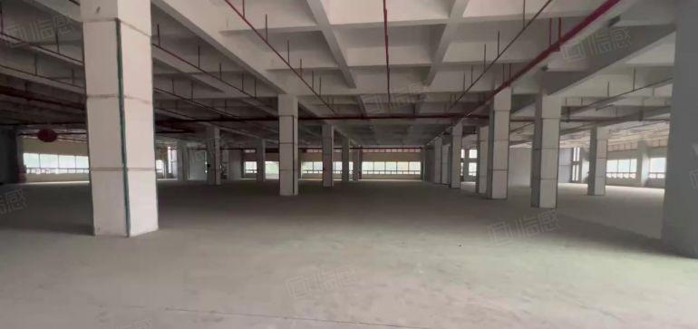 龙华元芬地铁口花园式红本厂房2000平方起出租带卸货平台喷淋