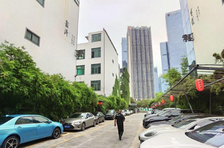 深圳北站208平三个格间租金特惠中，位置好交通便利