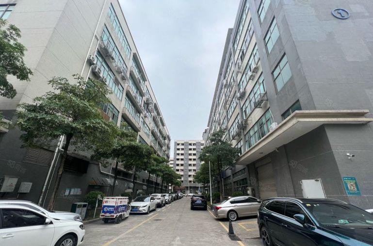 龙华大浪商业中心原房东厂房1296平红本面积出租0公摊