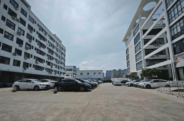 龙华油松工业园厂房仓库出租精装修300平起办公仓库一楼可分租