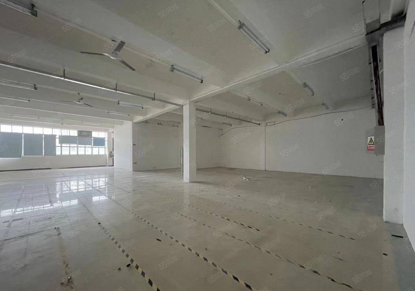 龙华大浪商业中心高新科技园楼上整层3600平带装修大小可分租