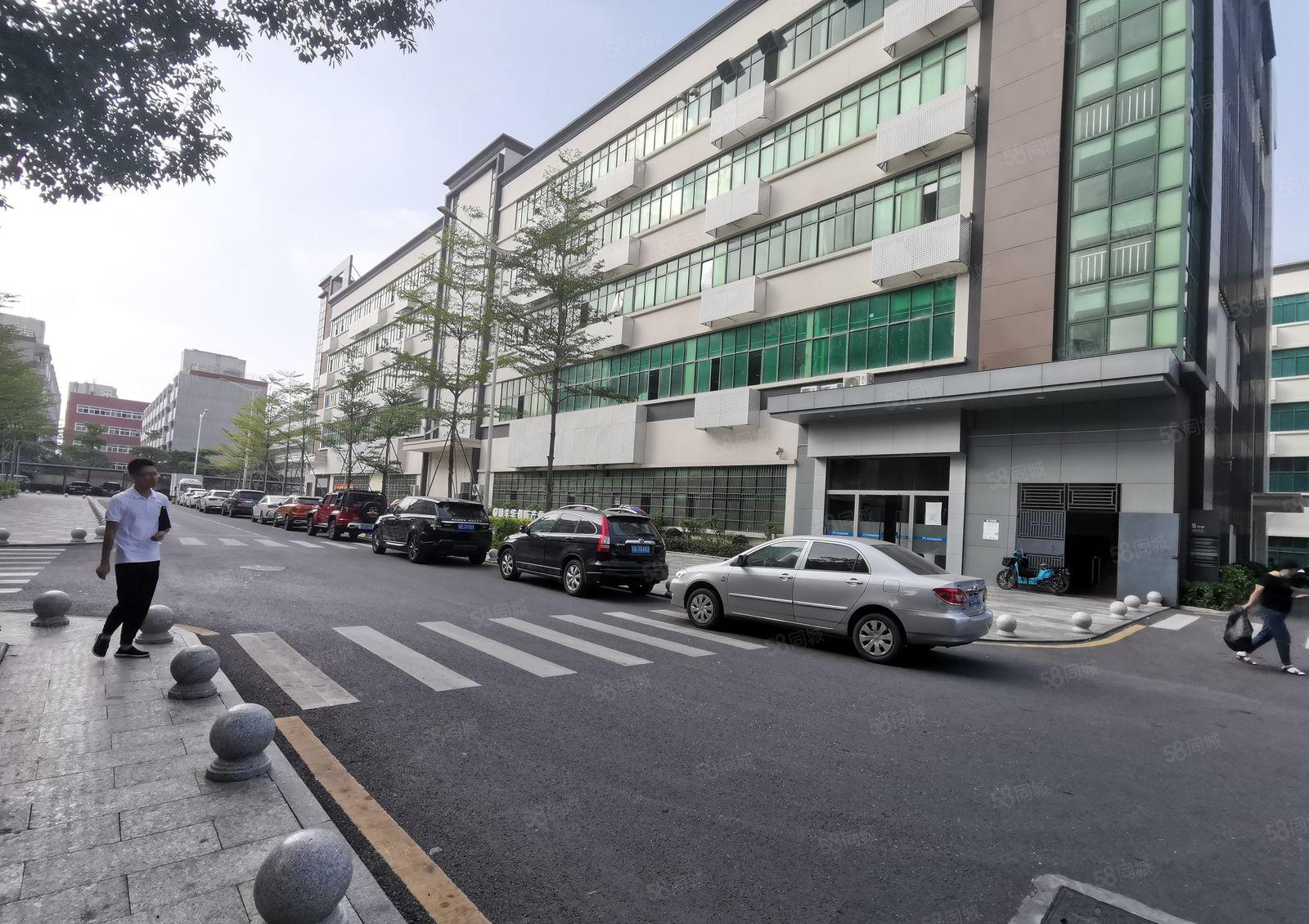 龙华大浪服装基地工业园2000平精装修办公室仓库厂房出租分租