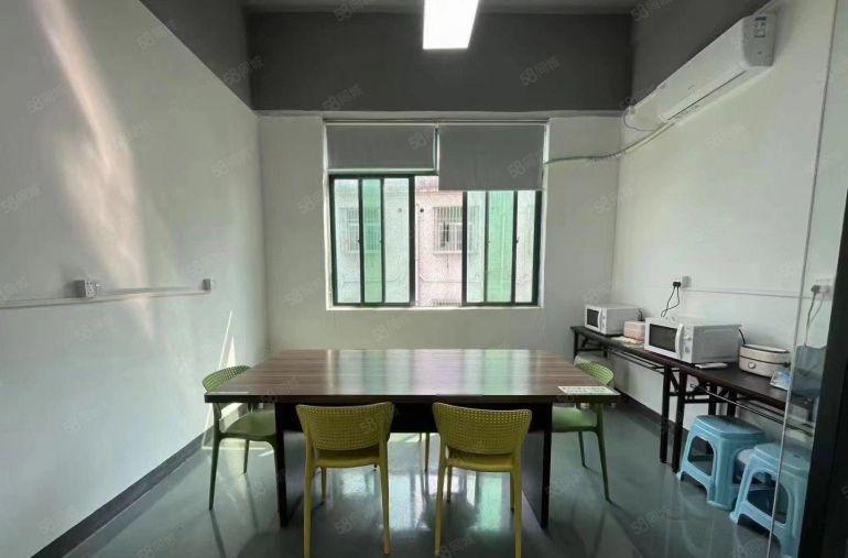 龙华元芬地铁口200平至600平精装修研发办公室出租仓库