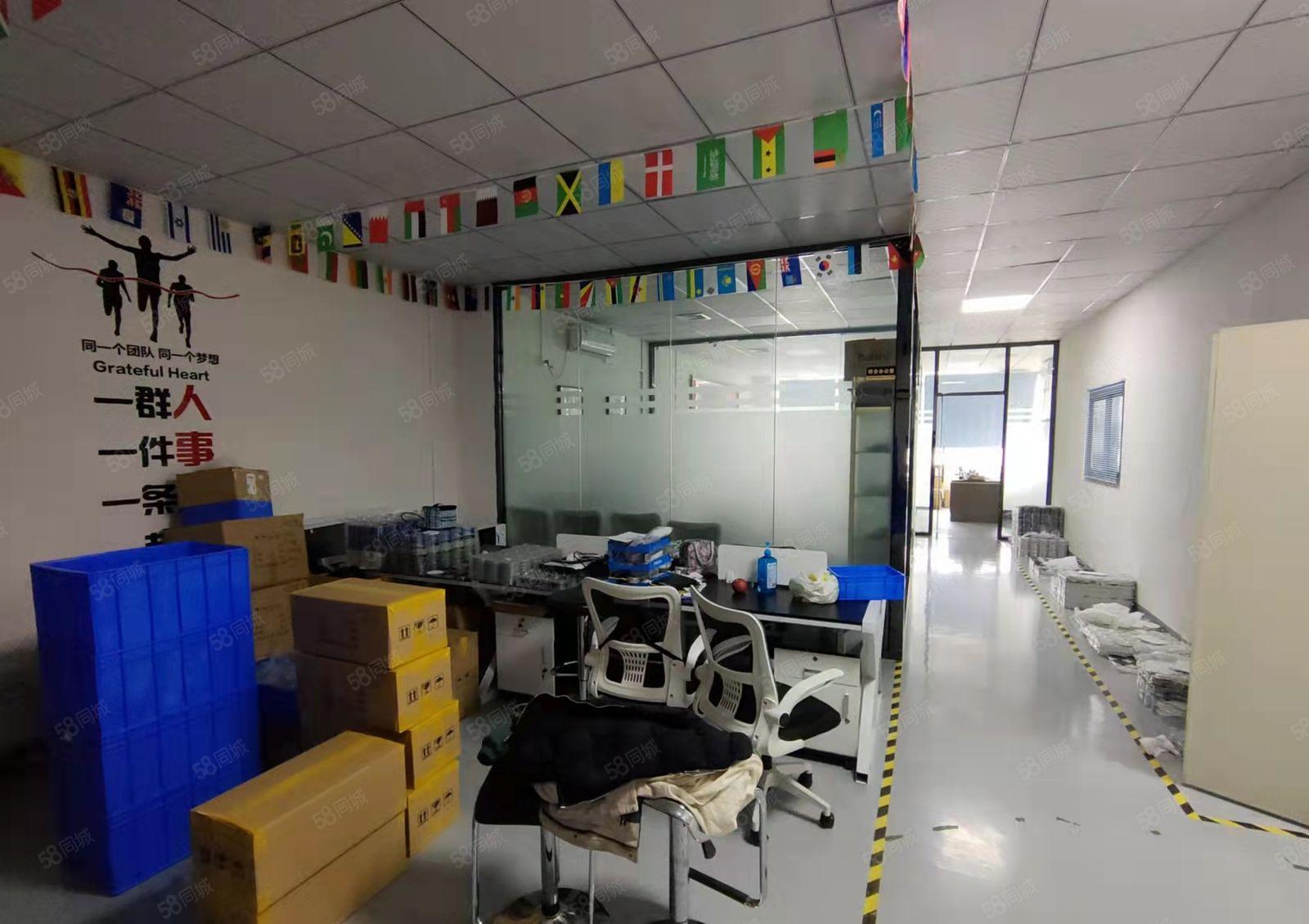 深圳 龙华大浪新出450平精装办公厂房出租