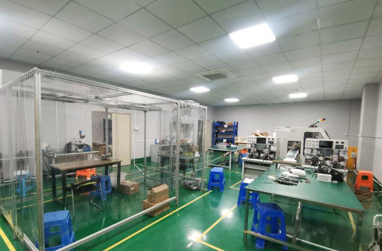 观澜福民工业区楼上500平厂房出租带精装修带3吨电梯使用率高