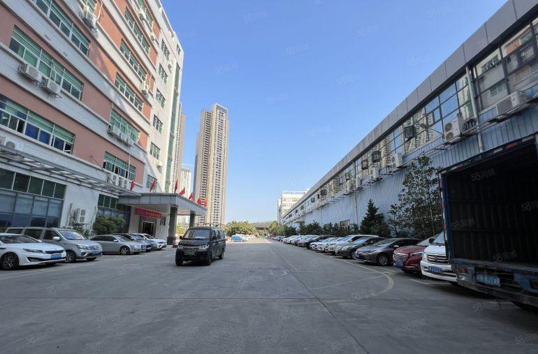 龙华原房东独门独院一楼厂房1200平仓库出租带消防喷淋办公室