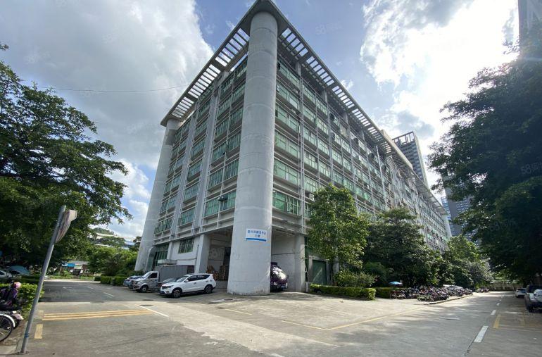 现成精装修观澜章阁科技园楼上500平办公室仓库厂房低价出租