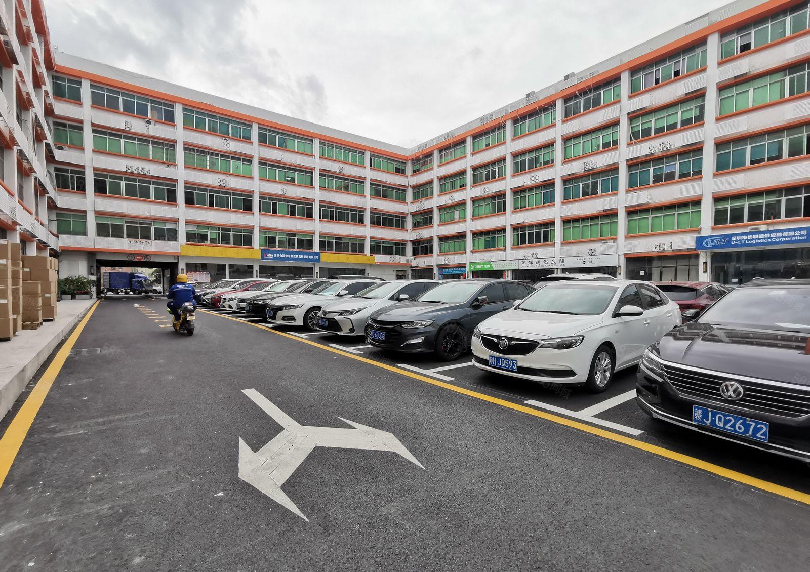 100平起龙华元芬地铁站旁工业园精装办公室仓库厂房出租可分租