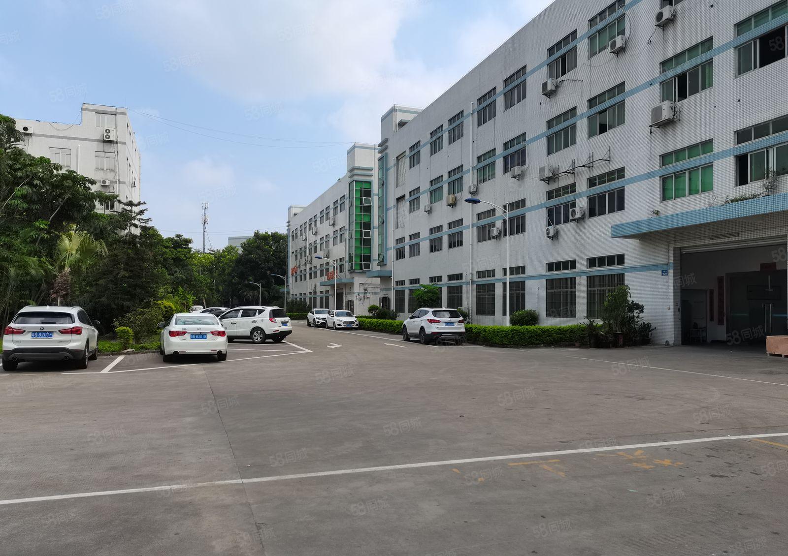 龙华同富裕工业区红本厂房1百3百5百1千平出租一楼仓库易招工