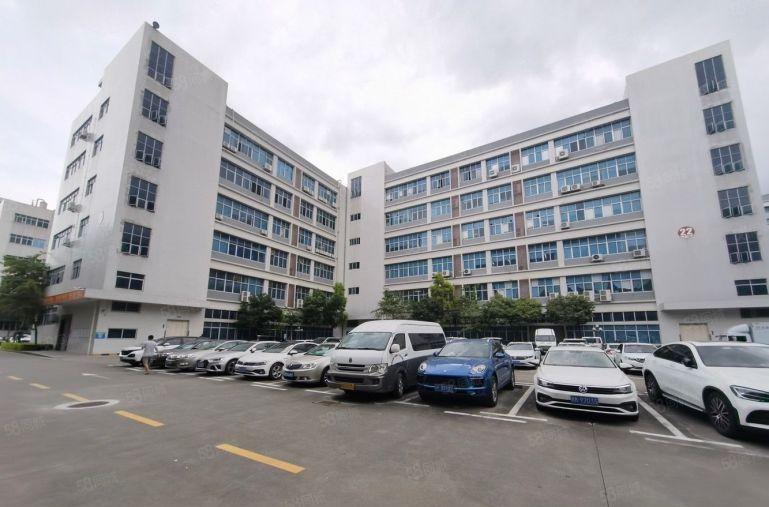 龙华主干道边厂房仓库红本独院1200平精装可分租位置佳