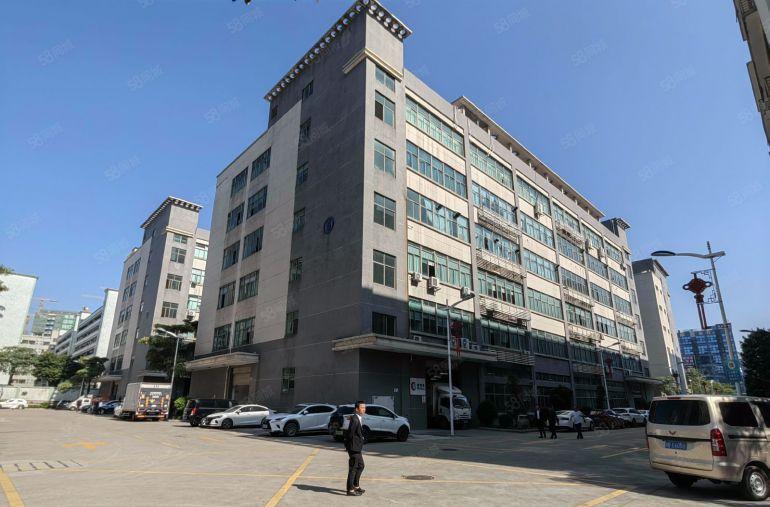 龙华民治地铁口楼上1000平精装修厂房低价出租仓库出租可分租