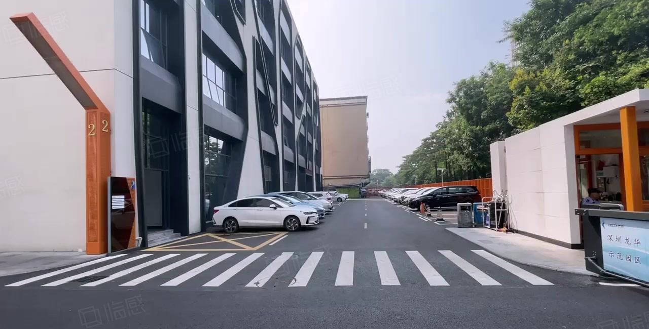 龙华大浪原房东红本独栋厂房14层每层1620平空地大方便货车