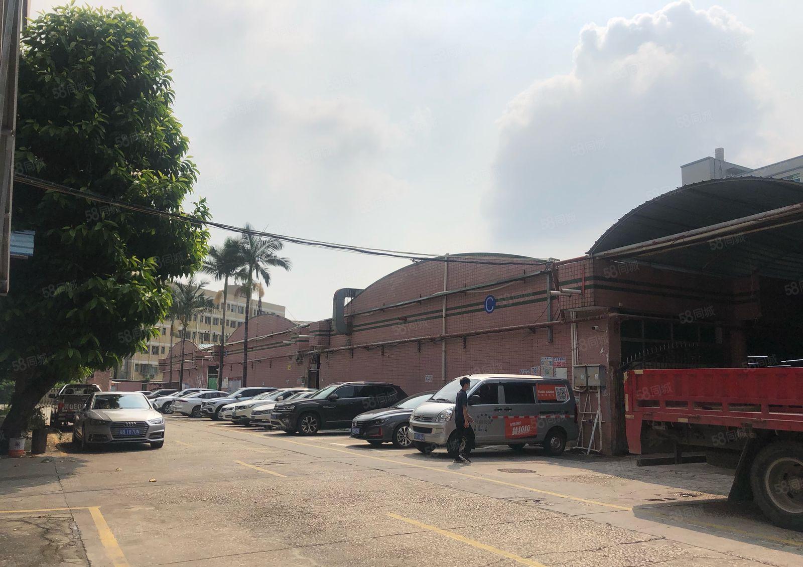 新田新出一楼厂房适合cnc机械制造，仓库