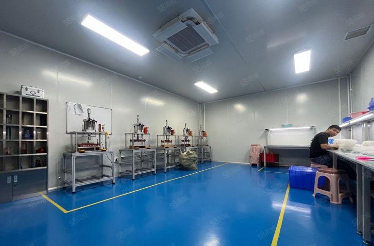 龙华大浪原房东一楼1200平方整层厂房出租带无尘车间现成装修