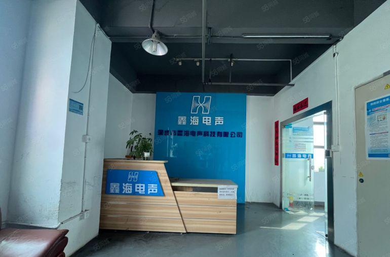 龙华大浪原房东厂房出租650平方精装带办公室车间仓库一体化