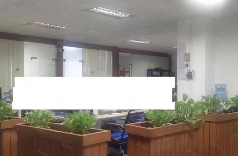 大浪科技园厂房二楼面积1200平方带有装修出租