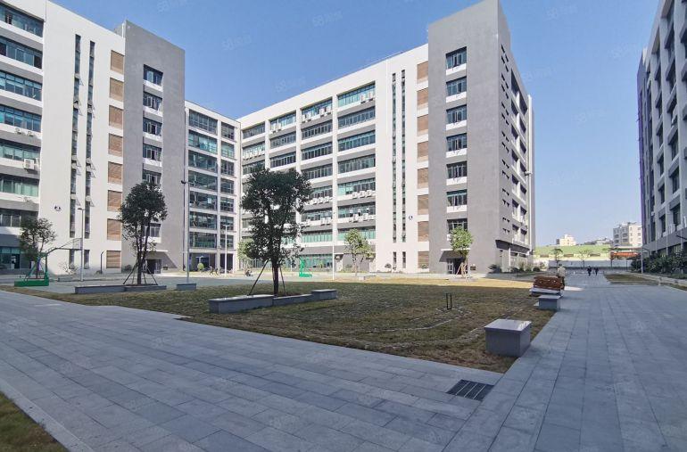 高标准厂房出租12000平500平起分租全新地坪漆带消防喷