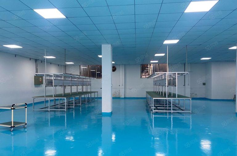 龙华大浪水围，一楼厂房800平，精装修拎包入驻