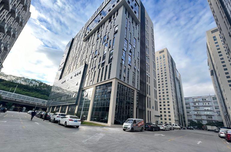 龙华大浪高新园区楼上厂房500平至5万平出租可分租