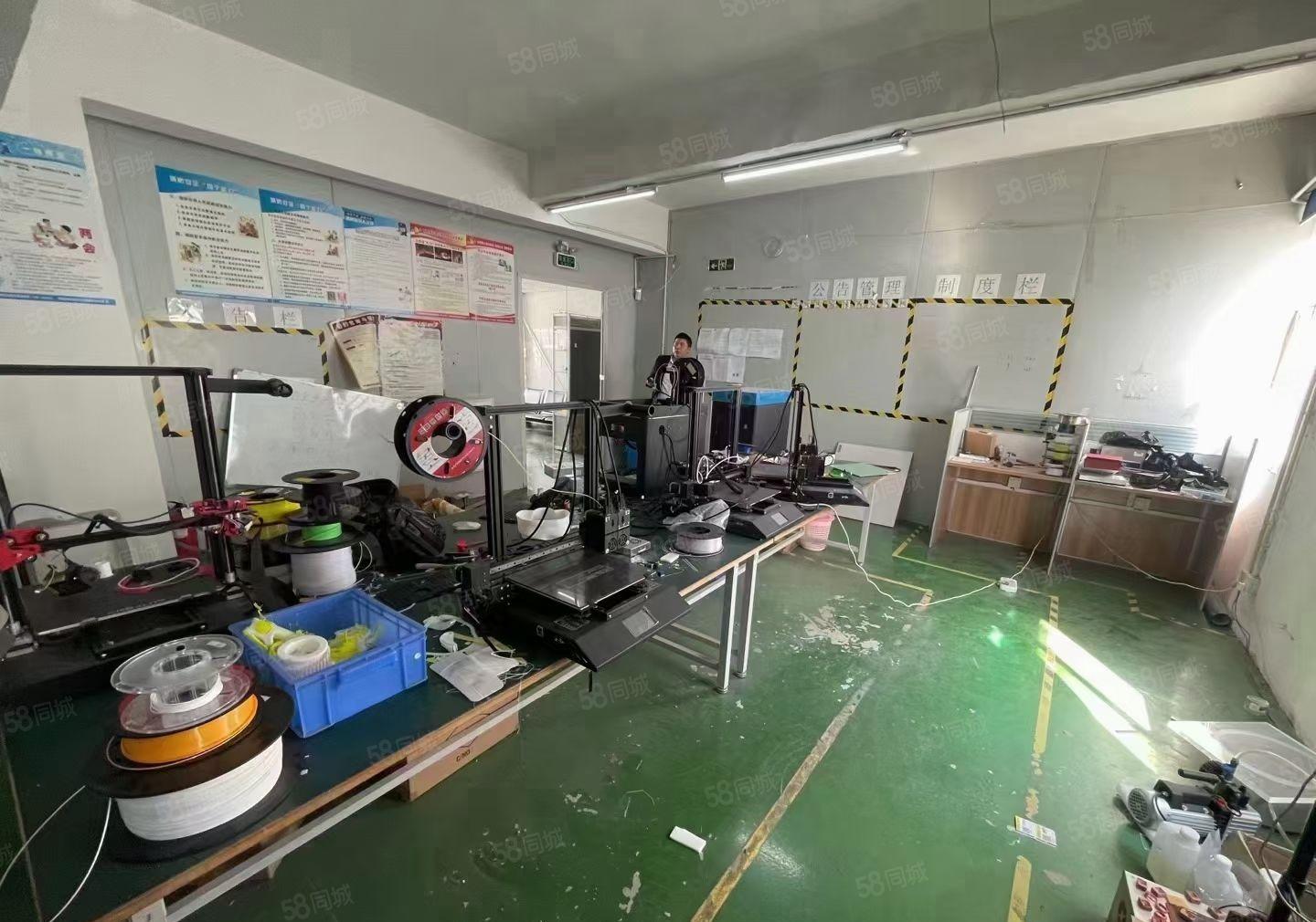 观澜梅观高速出口桂花庙溪楼上600平方带装修出租