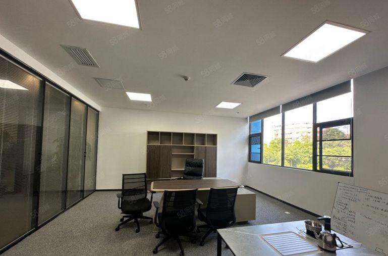 龙华福龙高速口高新园区1400平全新装修厂房电商总部基地出租