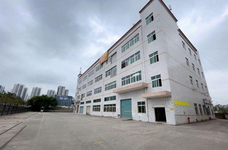 独门独院龙华区观澜1至3厂房6500平方宿舍1500平方