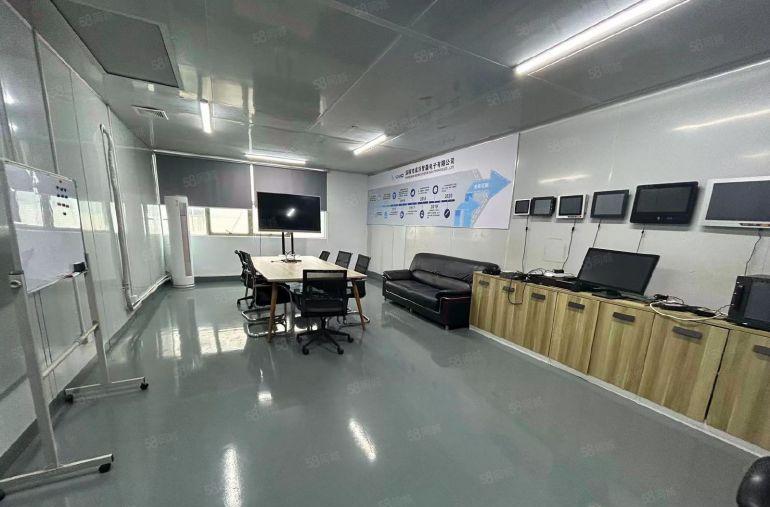 观澜福民原房东楼上500平豪华精装修厂房仓库出租水电齐全