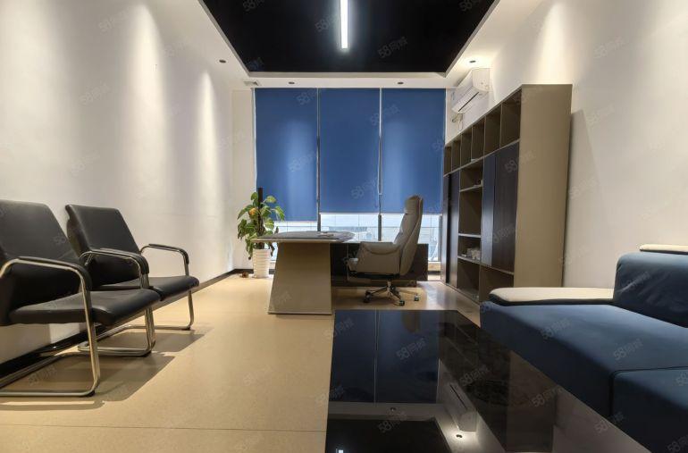 龙华大浪商业中心原房东豪华装修红本厂房出租2000平，可分租