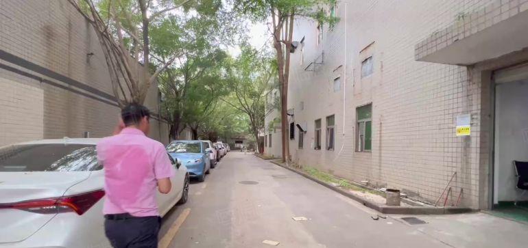 观澜原房东独院花园式厂房8500平方电商仓库出租一楼上可分租