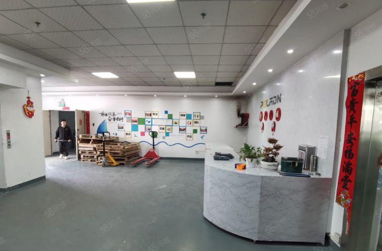 龙华大浪1800平精装修  原房东厂房出租