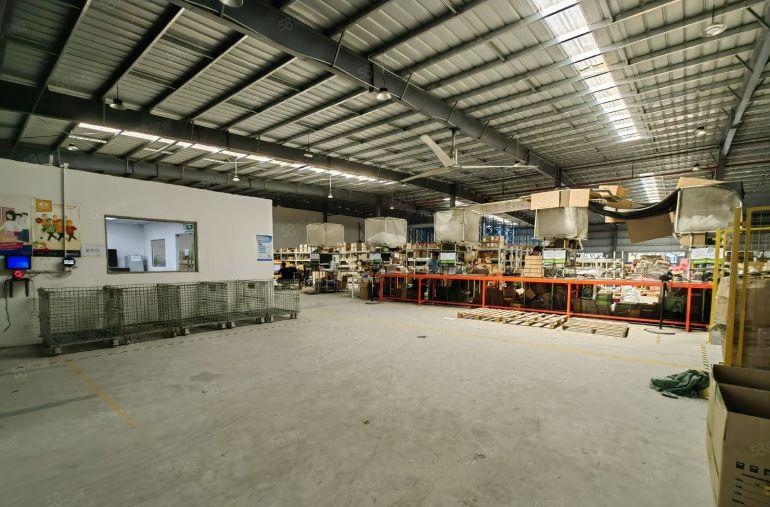 免租期三个月龙华元芬物流园新出一楼3300平仓库厂房出租